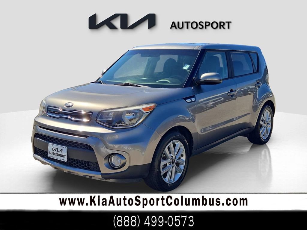 Used 2018 Kia Soul +