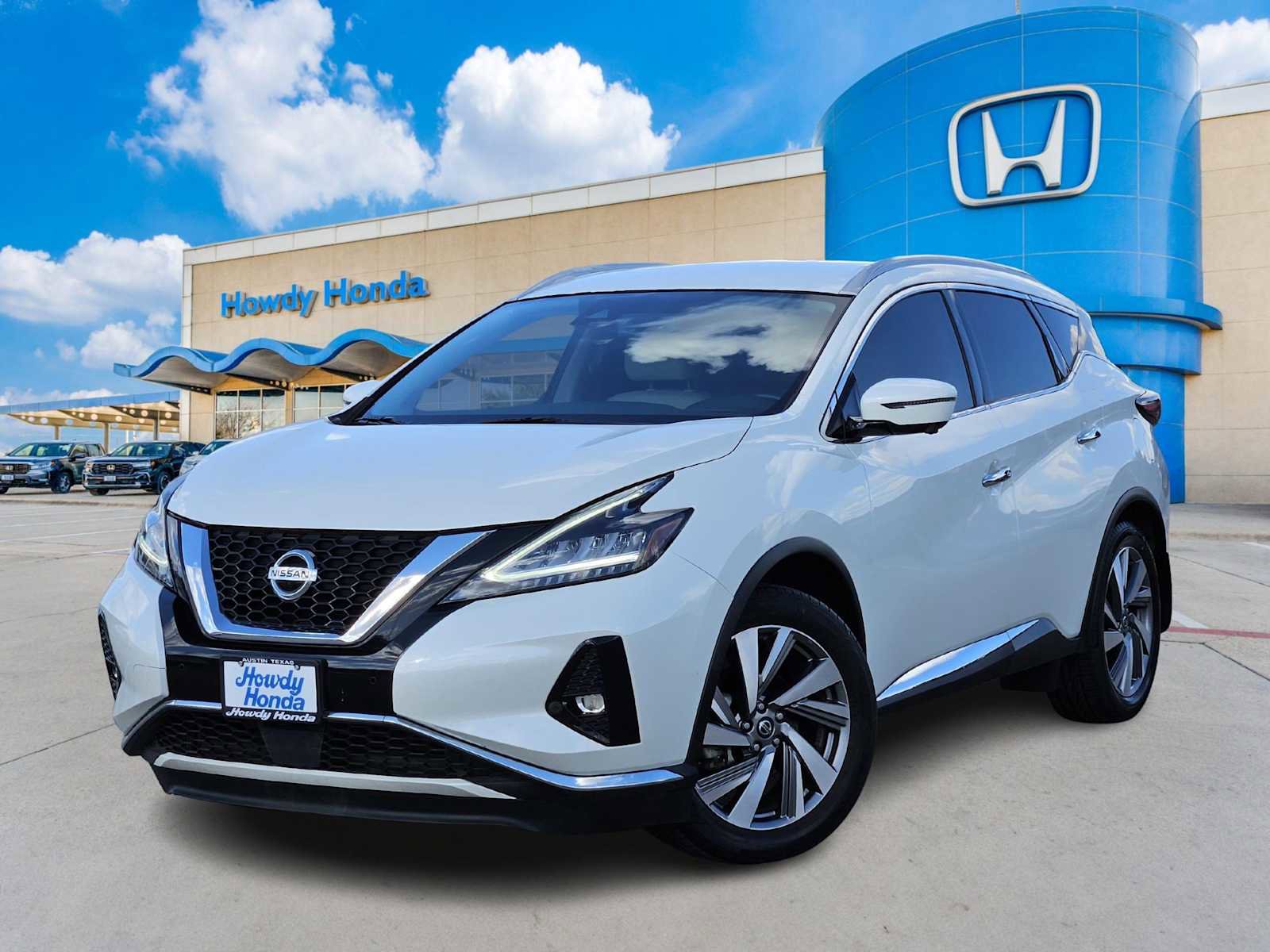 Used 2021 Nissan Murano SL