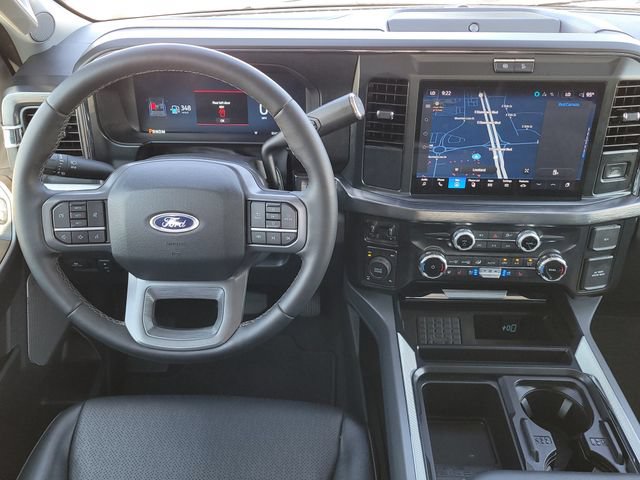 Certified 2025 Ford F350 Lariat w/ Black Appearance Package AWD/4WD image 9