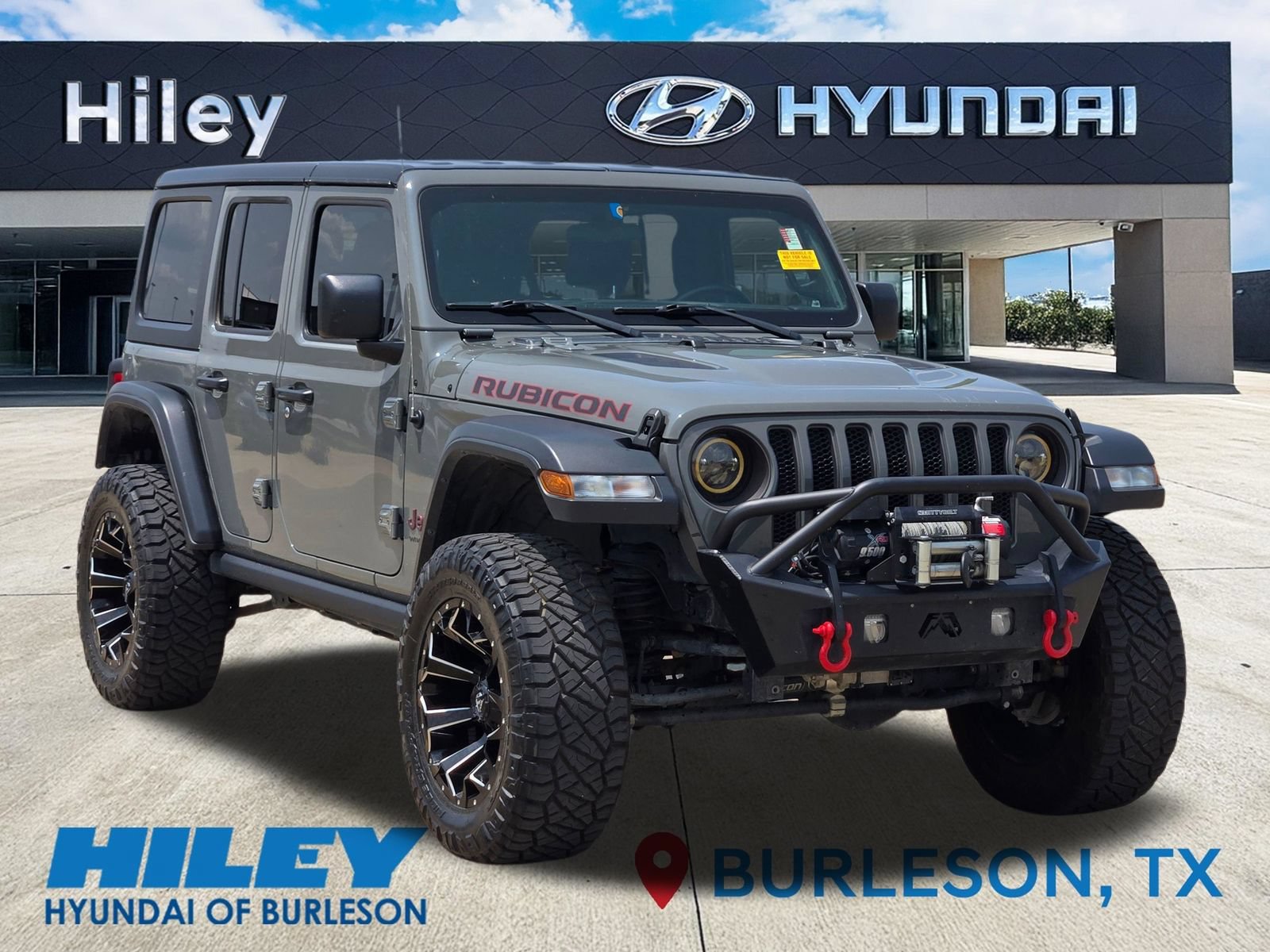 Used 2018 Jeep Wrangler Unlimited Rubicon