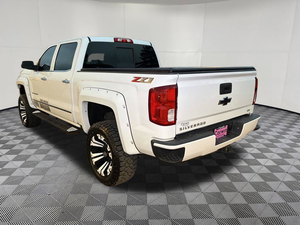 Used 2018 Chevrolet Silverado 1500 LTZ Z71 AWD/4WD image 7