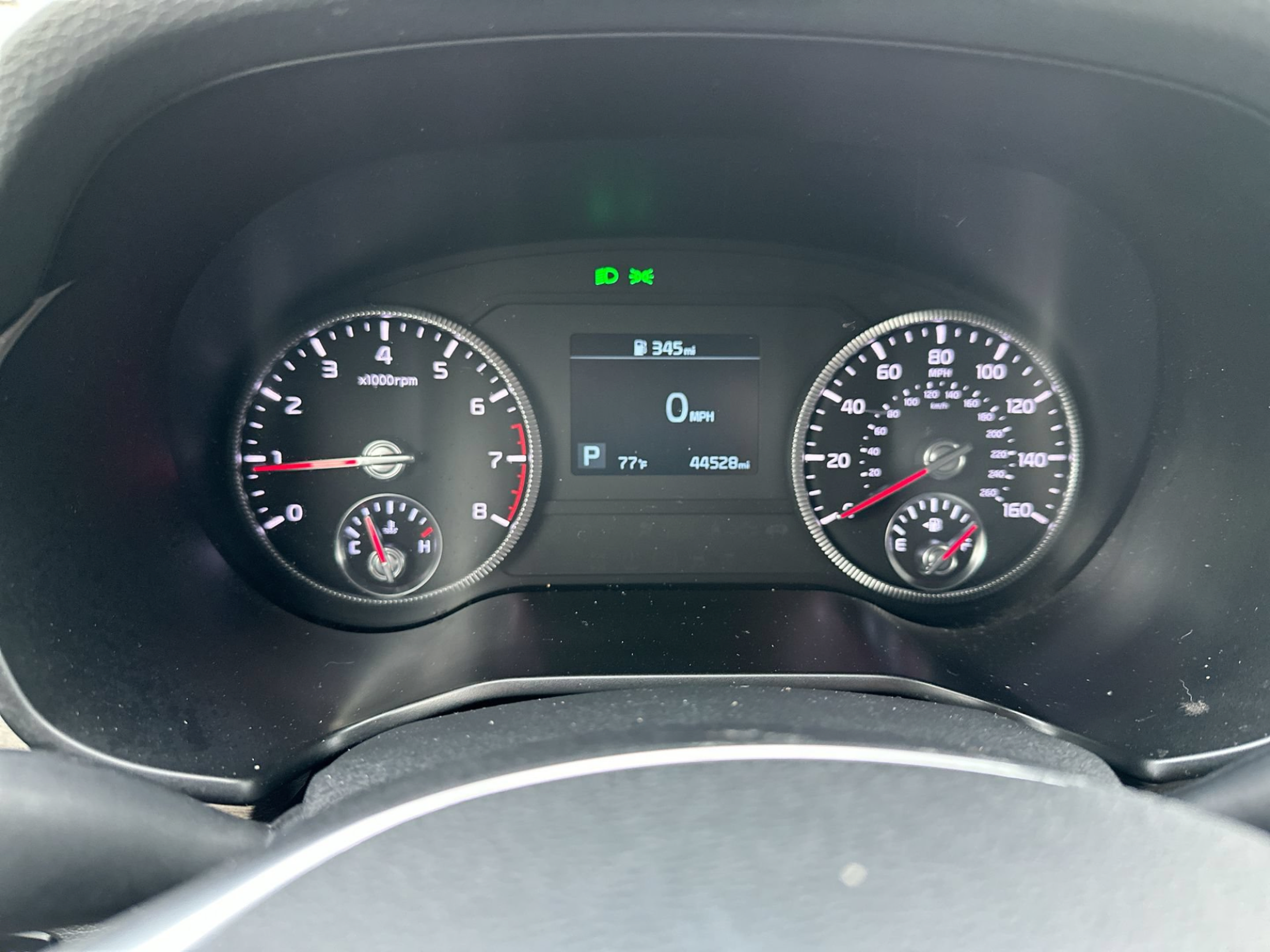 Used 2020 Kia Telluride EX w/ Towing Package FWD image 10
