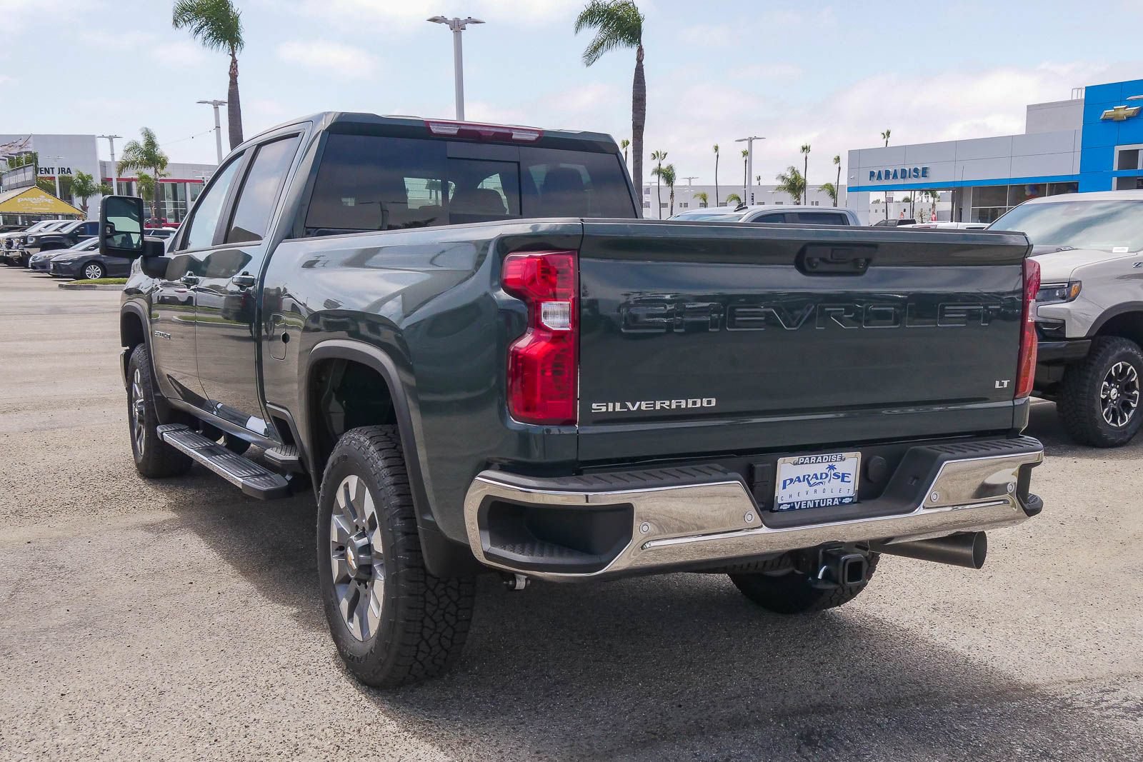 New 2026 Chevrolet Silverado 2500 LT w/ All Star Edition AWD/4WD image 9