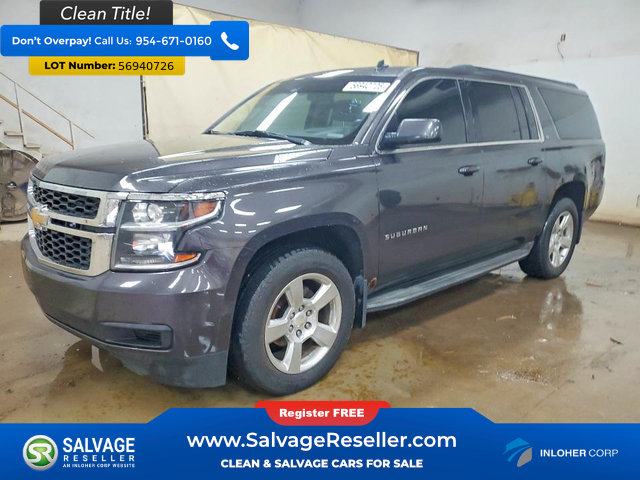 Used 2015 Chevrolet Suburban LT