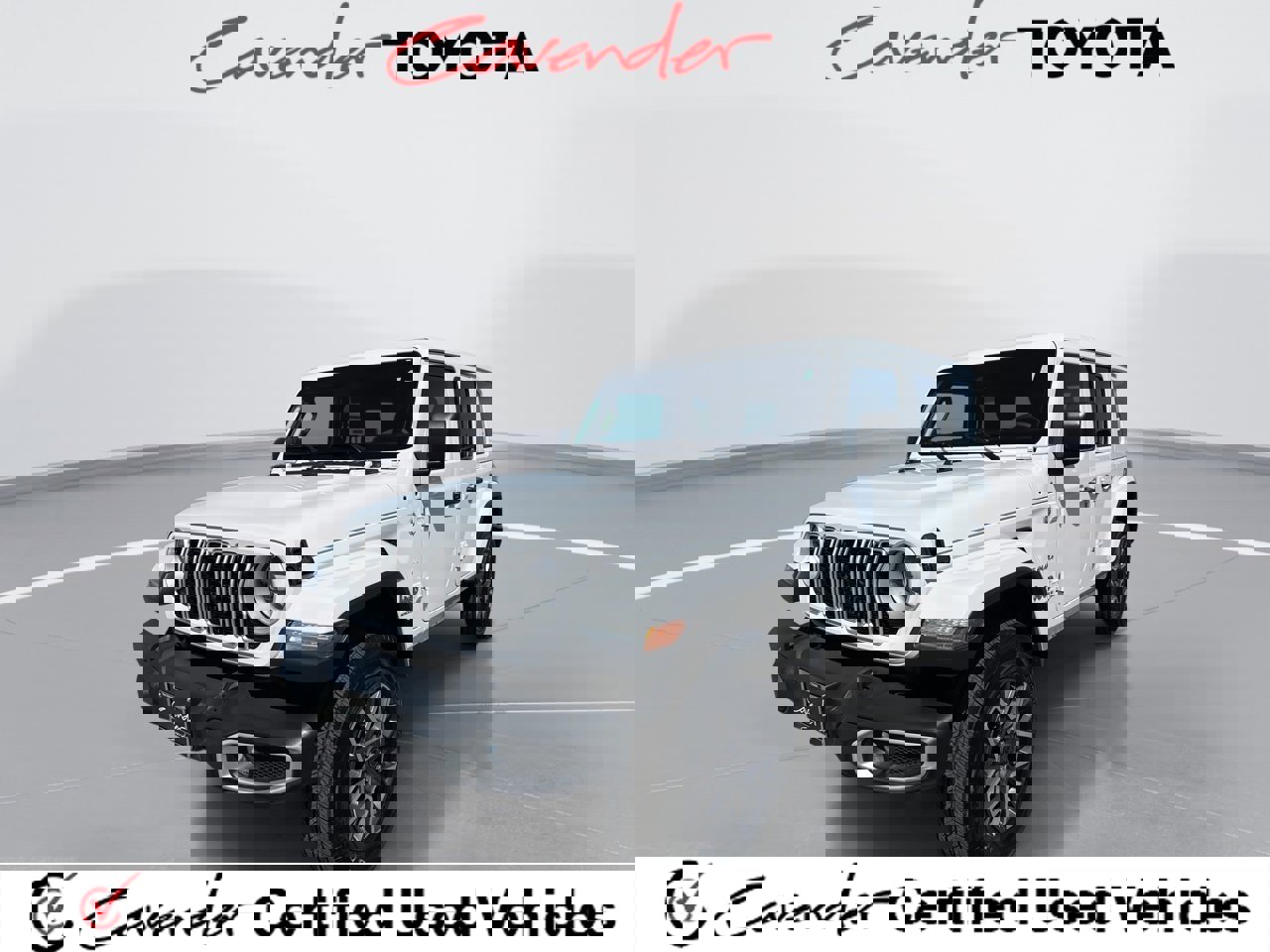 Used 2024 Jeep Wrangler Sahara