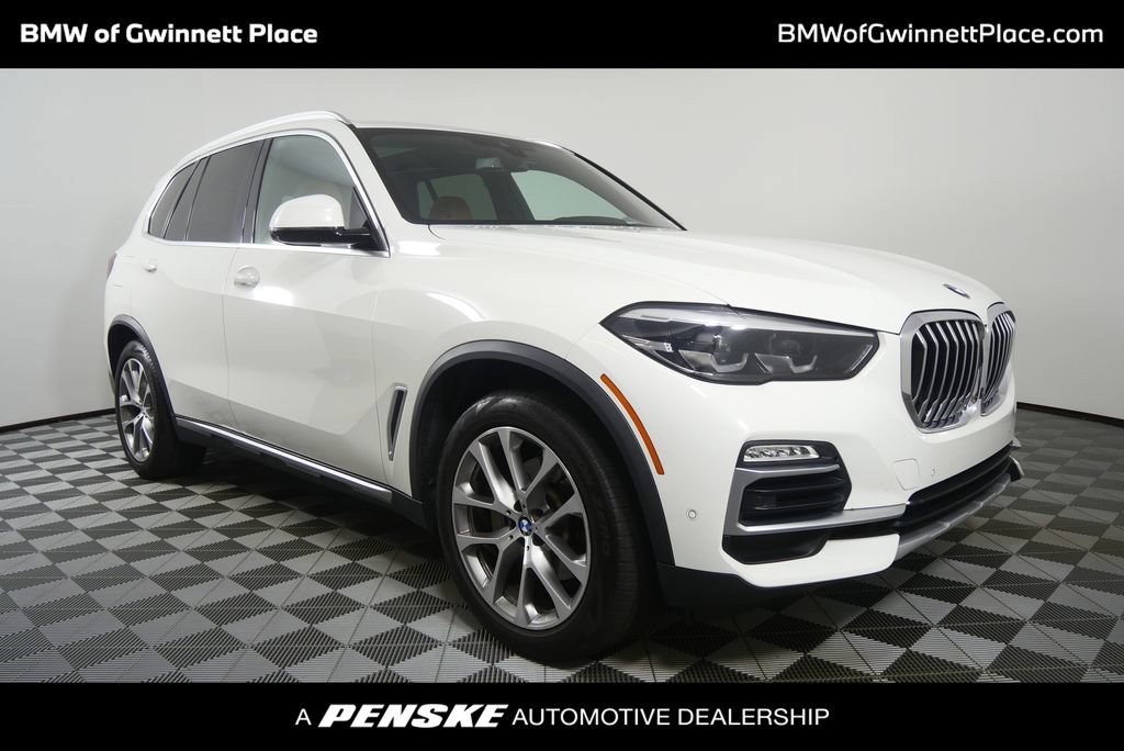 Used 2021 BMW X5 xDrive40i w/ Premium Package AWD/4WD image 1