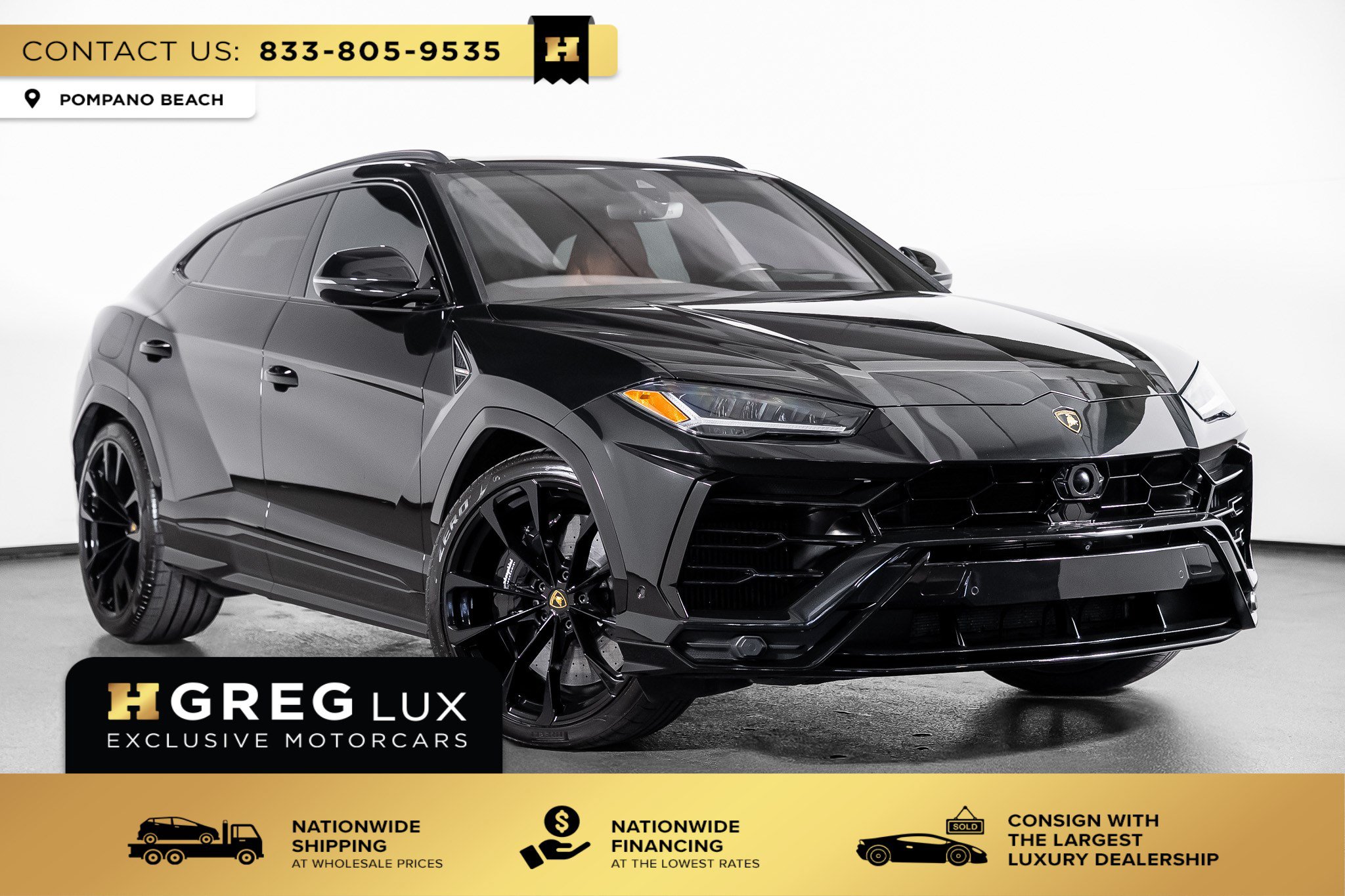 Used 2019 Lamborghini Urus AWD/4WD image 1