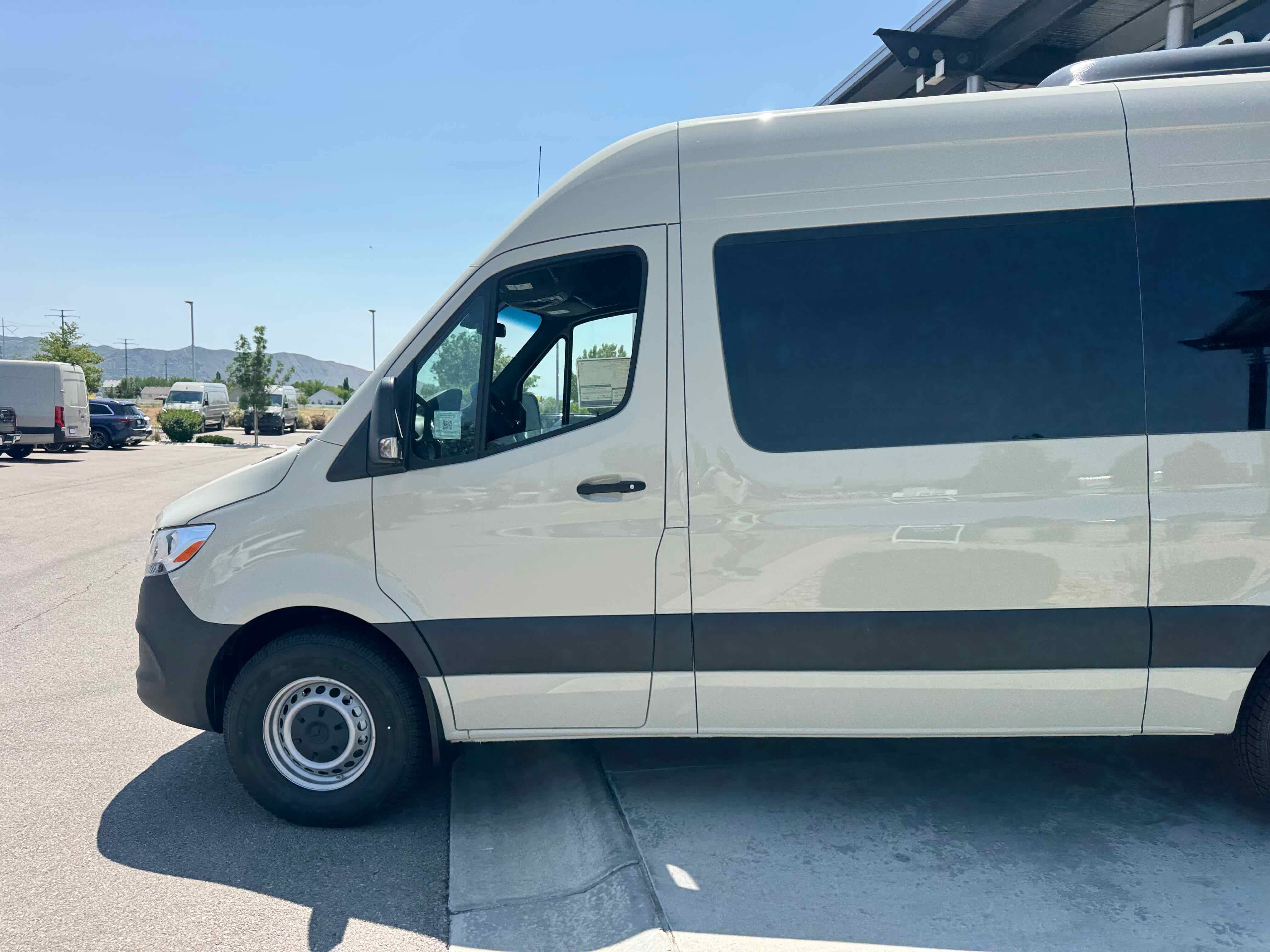 New 2025 Mercedes-Benz Sprinter 2500 image 2