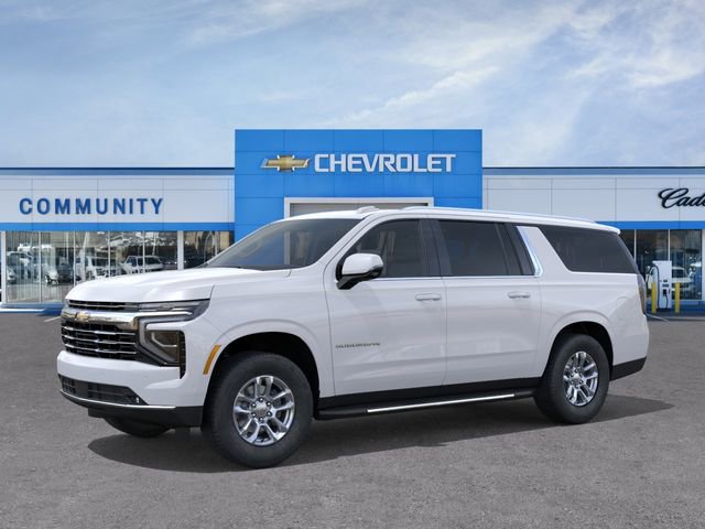 New 2026 Chevrolet Suburban LT w/ Comfort Package AWD/4WD video 3