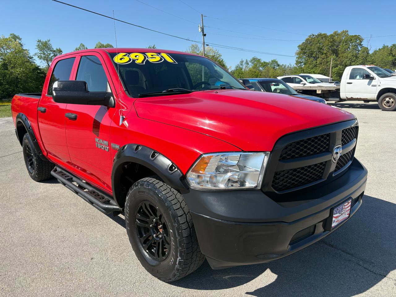 Used 2014 RAM 1500 Tradesman w/ Popular Equipment Group image 1