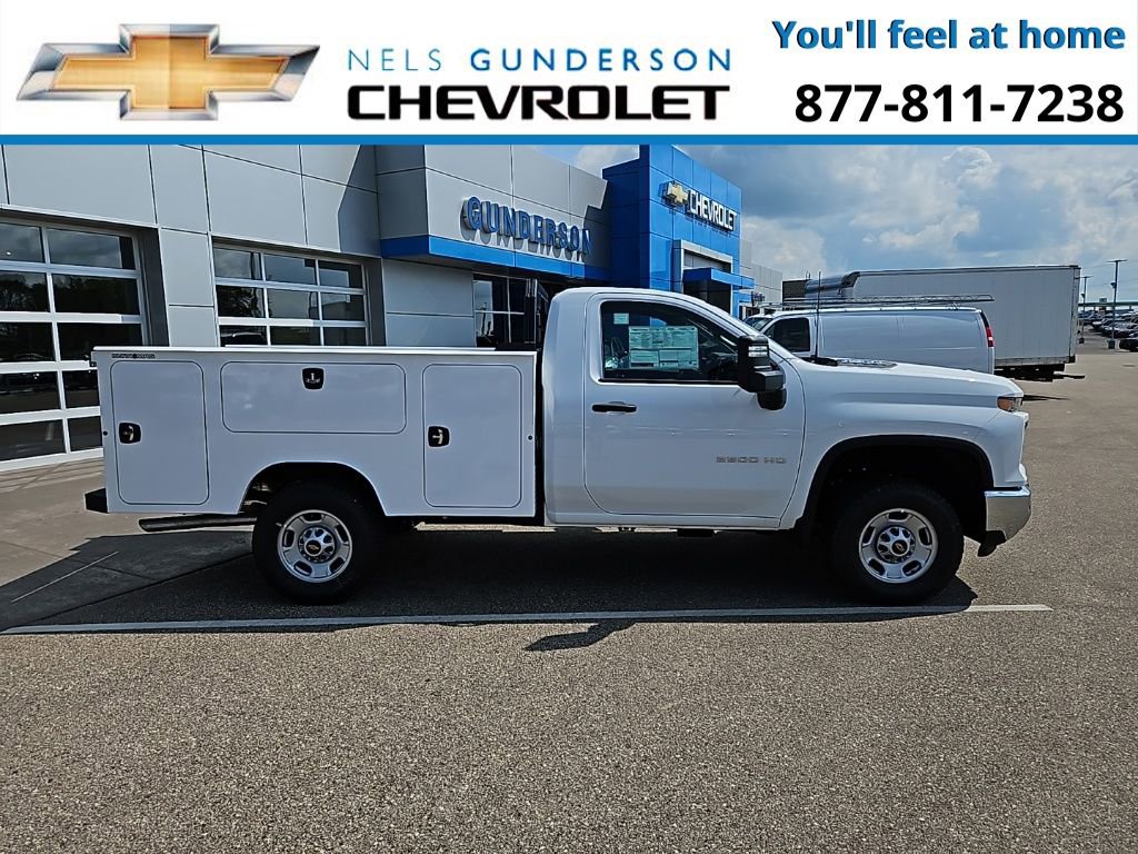 New 2024 Chevrolet Silverado 2500 W/T AWD/4WD image 7