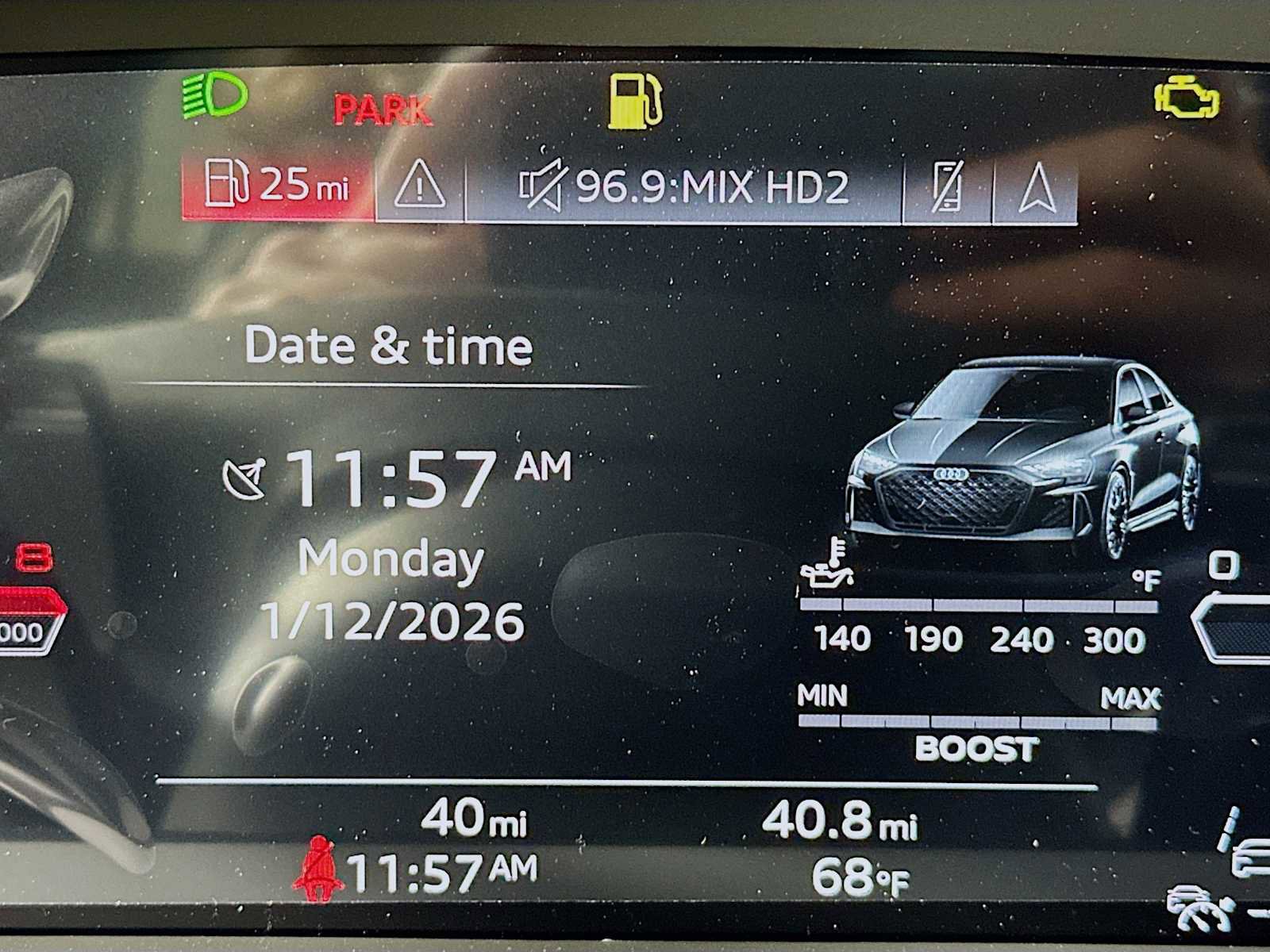 New 2026 Audi RS 3 image 12