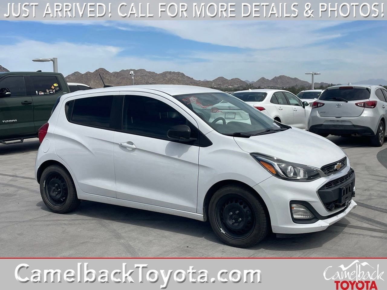 Used 2021 Chevrolet Spark LS FWD image 1