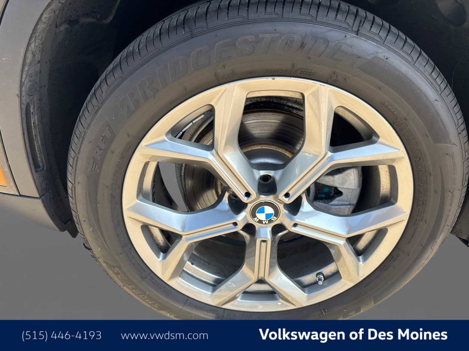Used 2022 BMW X3 xDrive30i image 8
