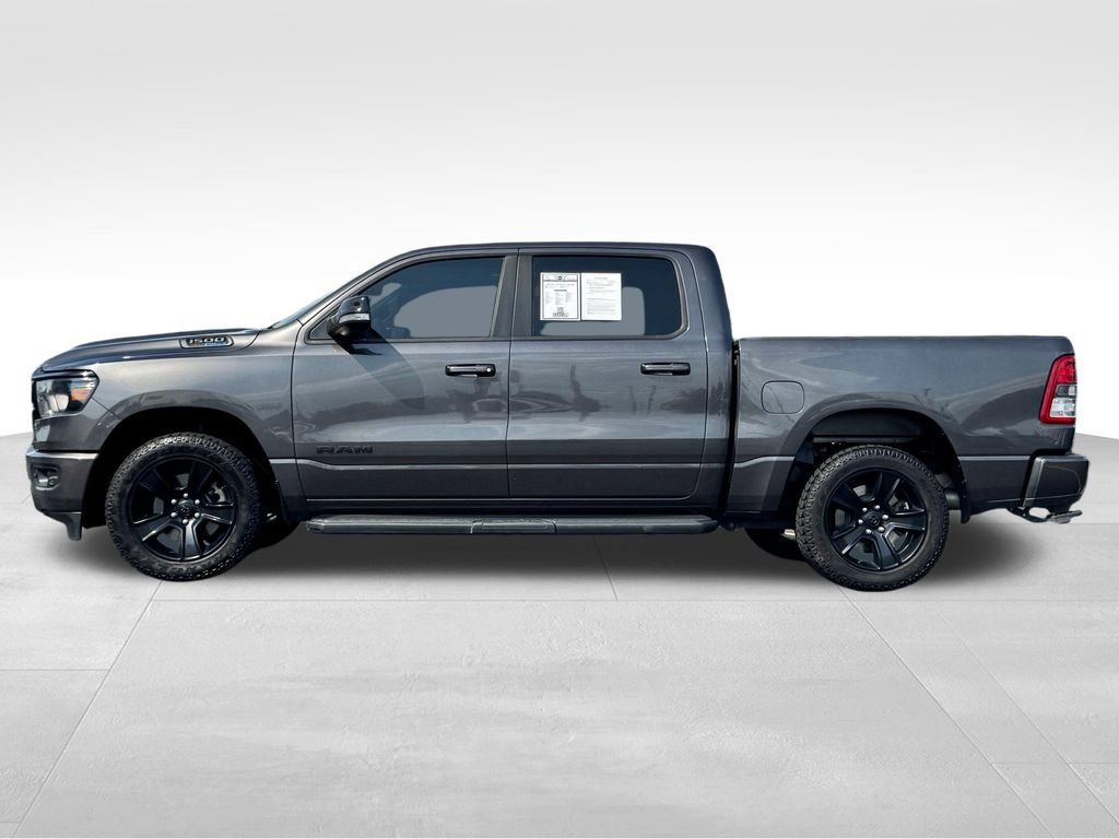 Used 2021 RAM 1500 Big Horn AWD/4WD image 4