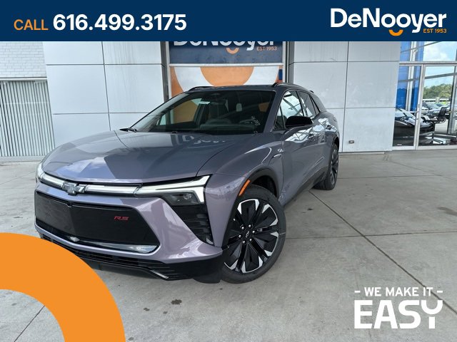 New 2025 Chevrolet Blazer EV RS