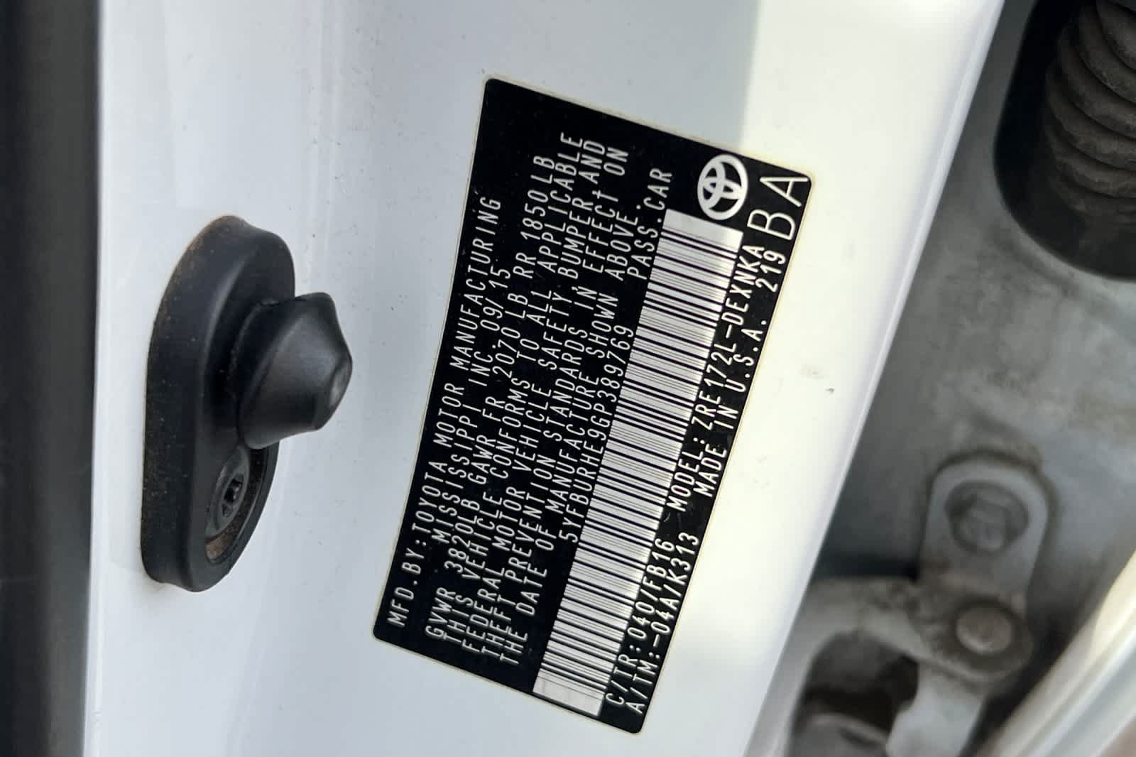 Used 2016 Toyota Corolla LE FWD image 26
