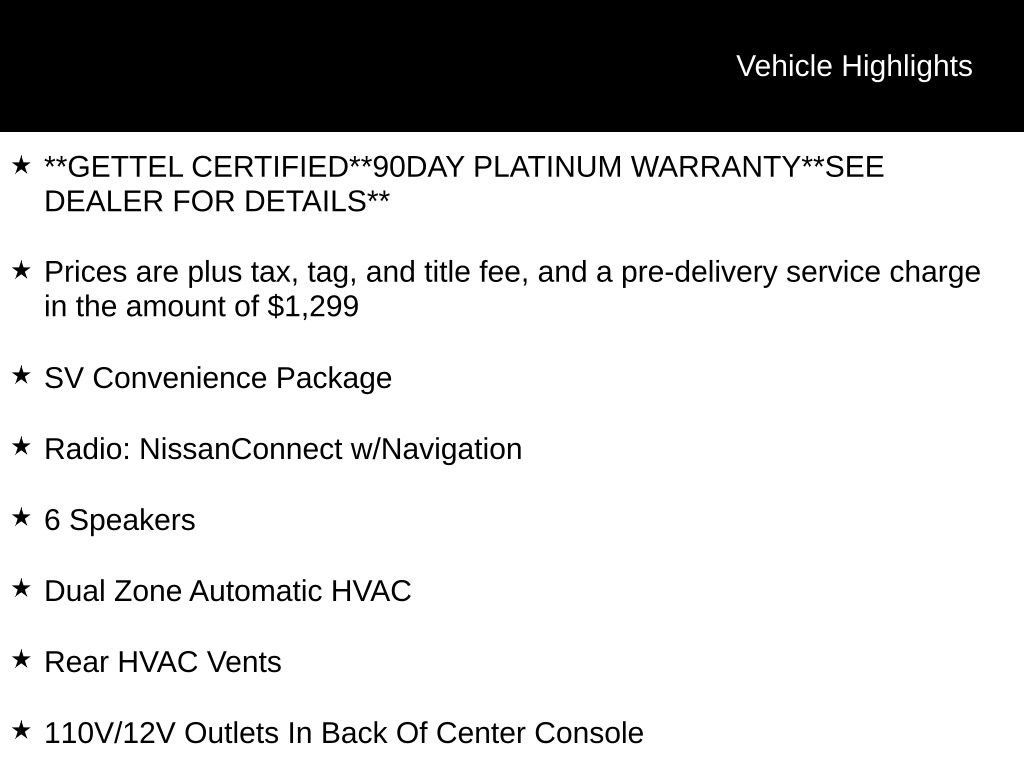 Used 2021 Nissan Titan SV w/ SV Convenience Package RWD image 5