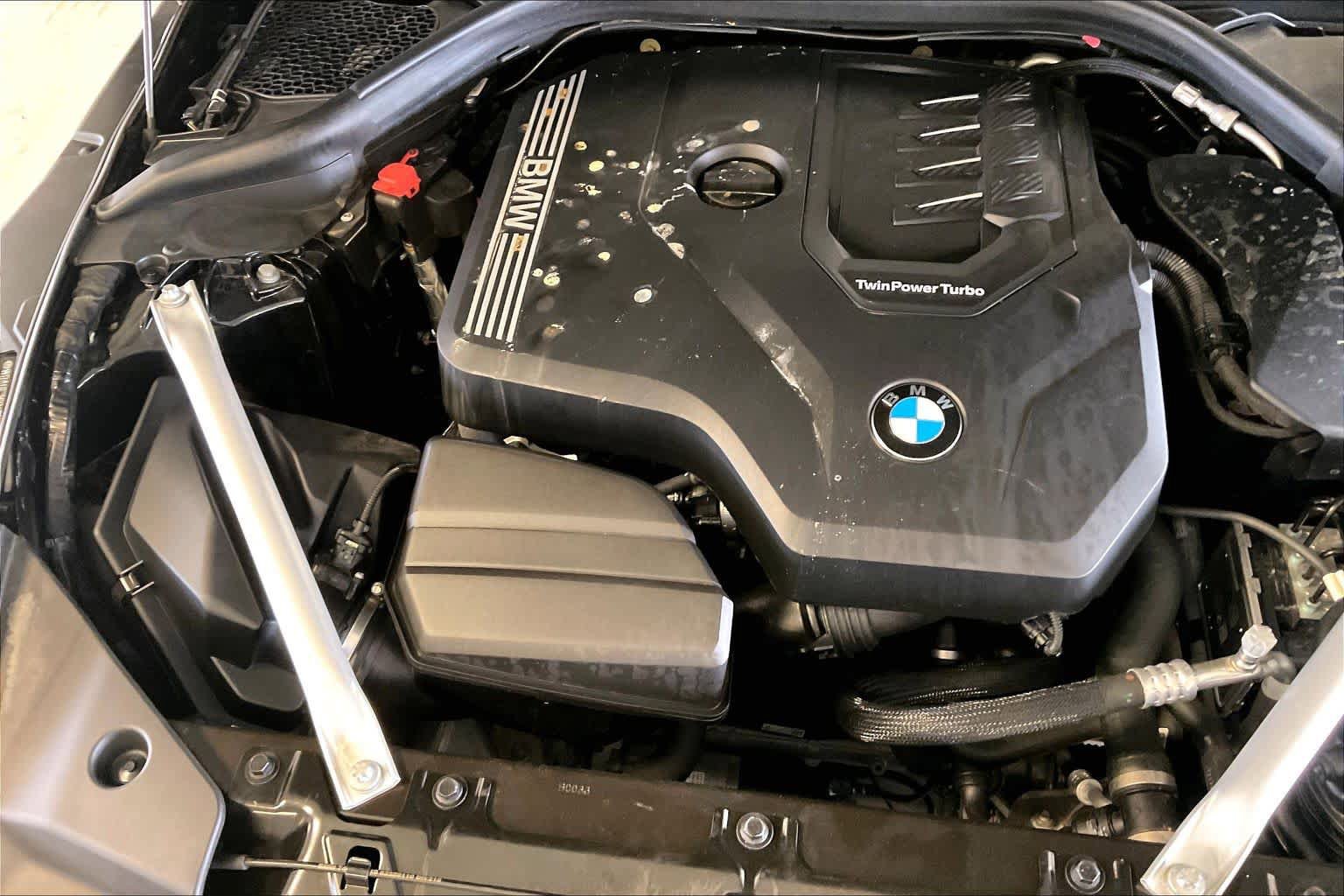 Certified 2023 BMW Z4 M40i w/ Convenience Package RWD image 26
