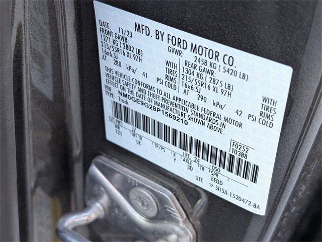 Certified 2023 Ford Transit Connect Titanium w/ Trailer Tow Package image 19