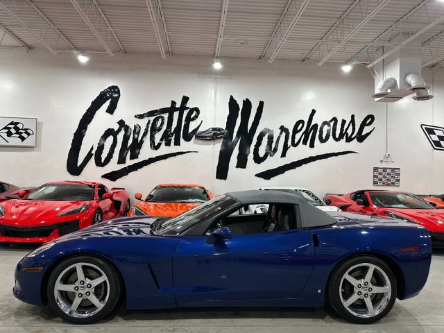 Used 2007 Chevrolet Corvette Convertible w/ Preferred Equipment Group RWD video 2