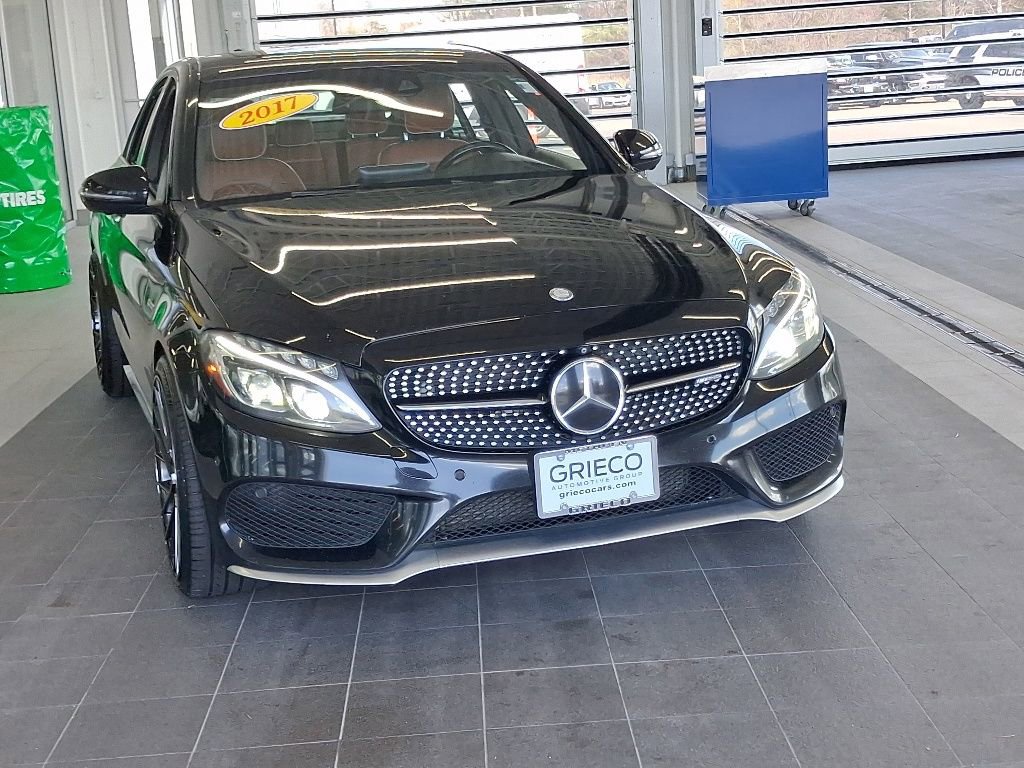 Used 2017 Mercedes-Benz C 43 AMG 4MATIC Sedan image 2