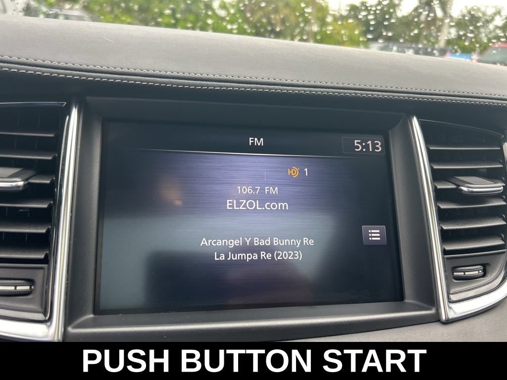 Used 2021 INFINITI QX50 Luxe FWD image 13