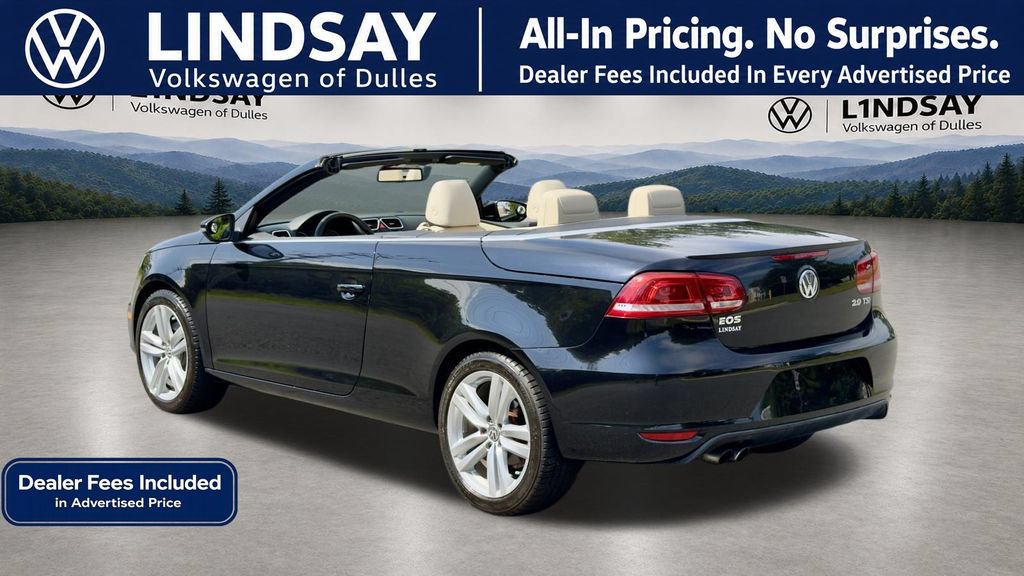 Used 2014 Volkswagen Eos Executive FWD image 6