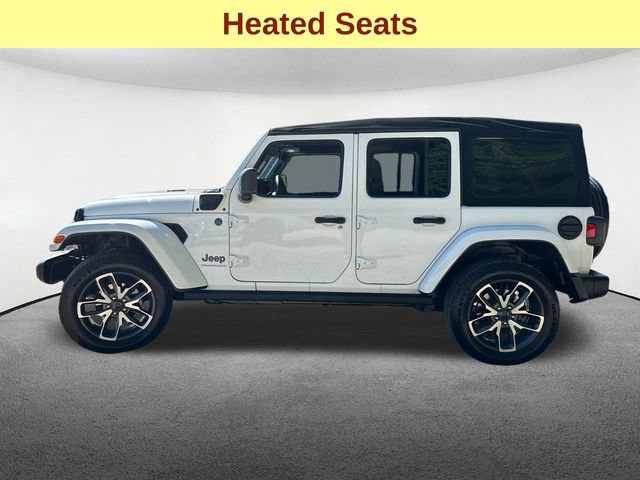 Used 2024 Jeep Wrangler Unlimited w/ Convenience Group AWD/4WD image 6