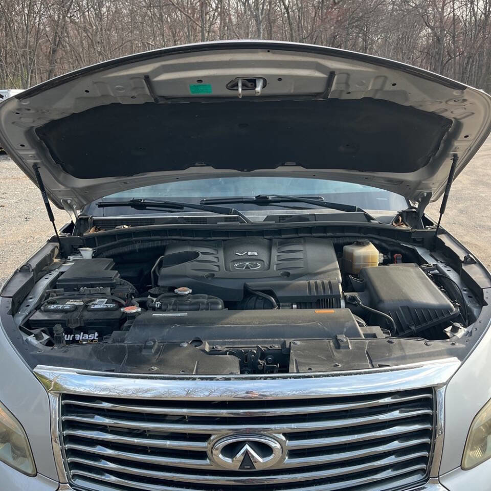 Used 2012 INFINITI QX56 2WD w/ Theater Pkg image 13