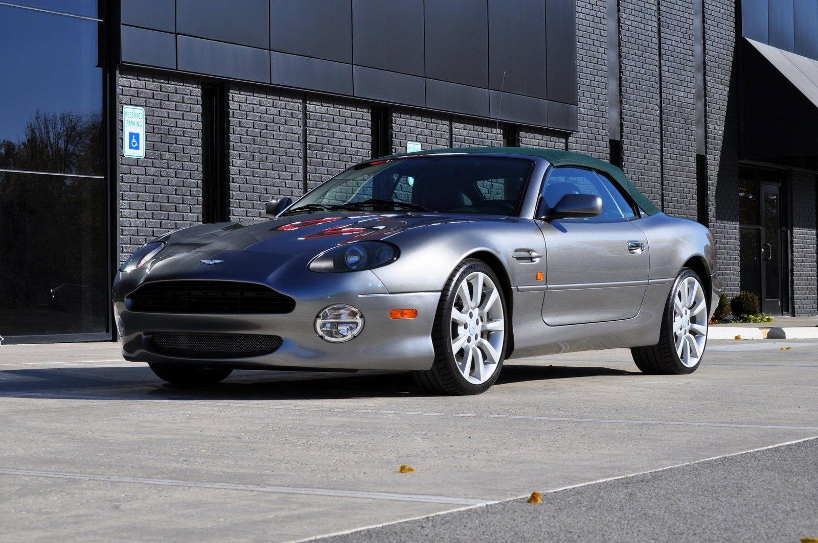 Used 2002 Aston Martin DB7 Vantage image 7