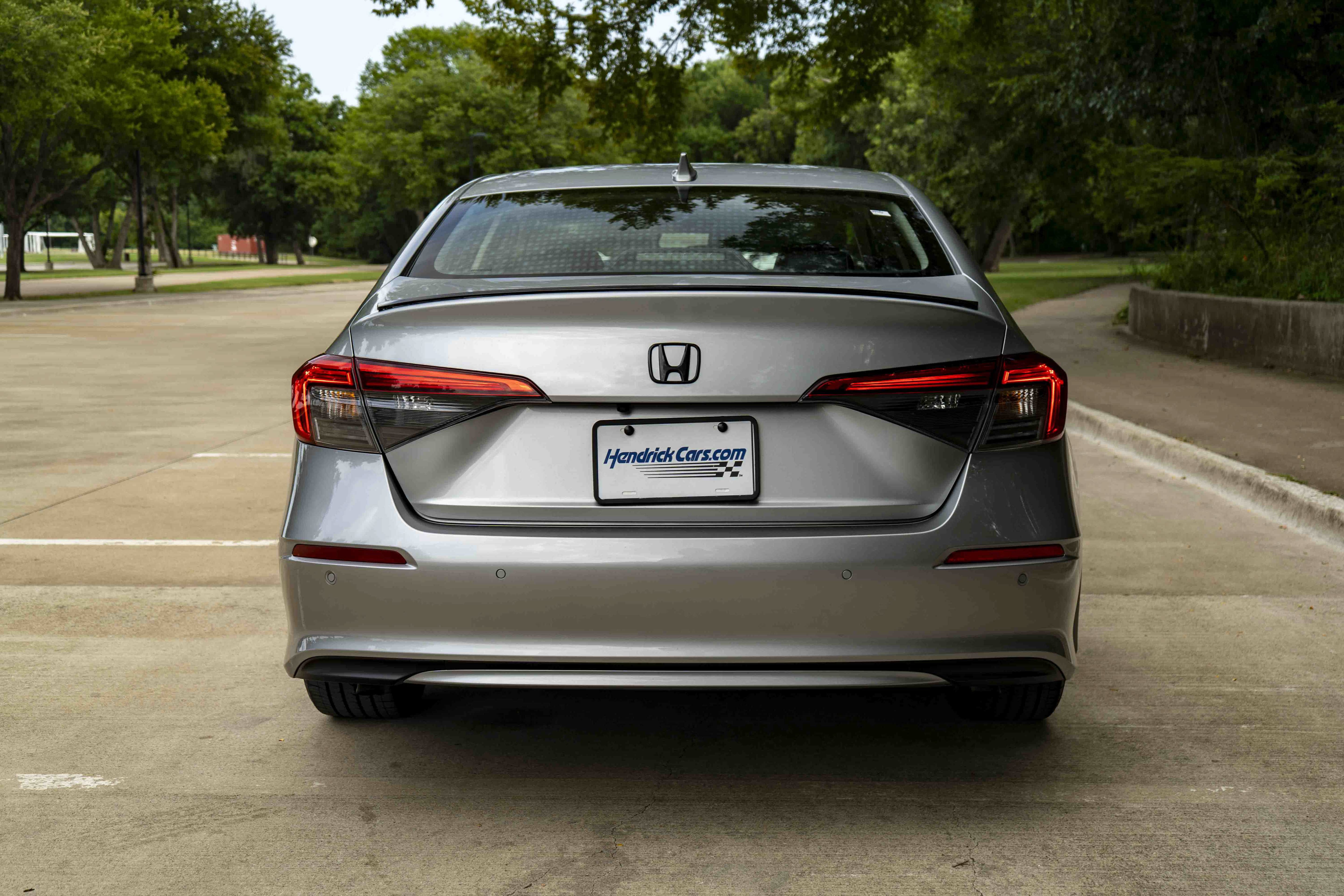 Certified 2024 Honda Civic Touring image 8