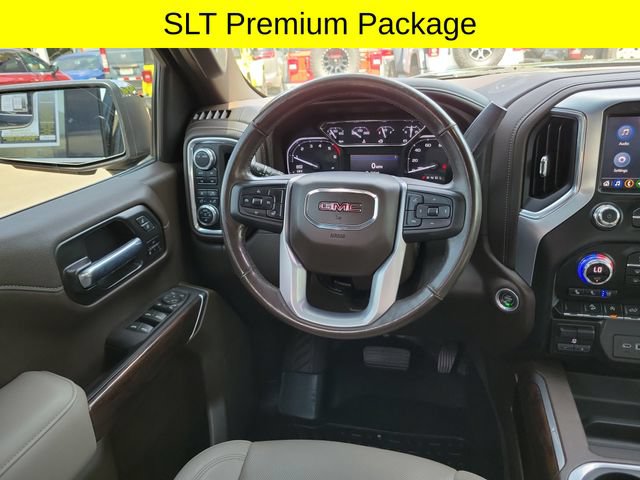 Used 2021 GMC Sierra 1500 SLT w/ SLT Premium Package AWD/4WD image 11