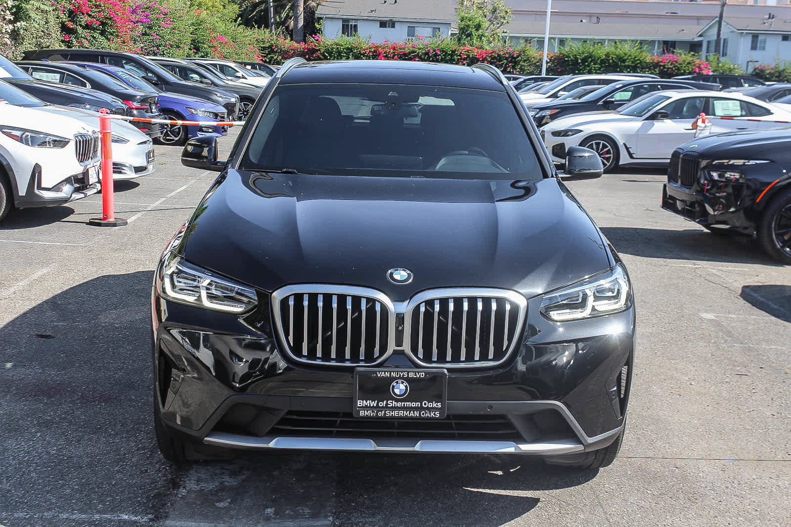 Certified 2023 BMW X3 sDrive30i w/ Premium Package RWD image 2