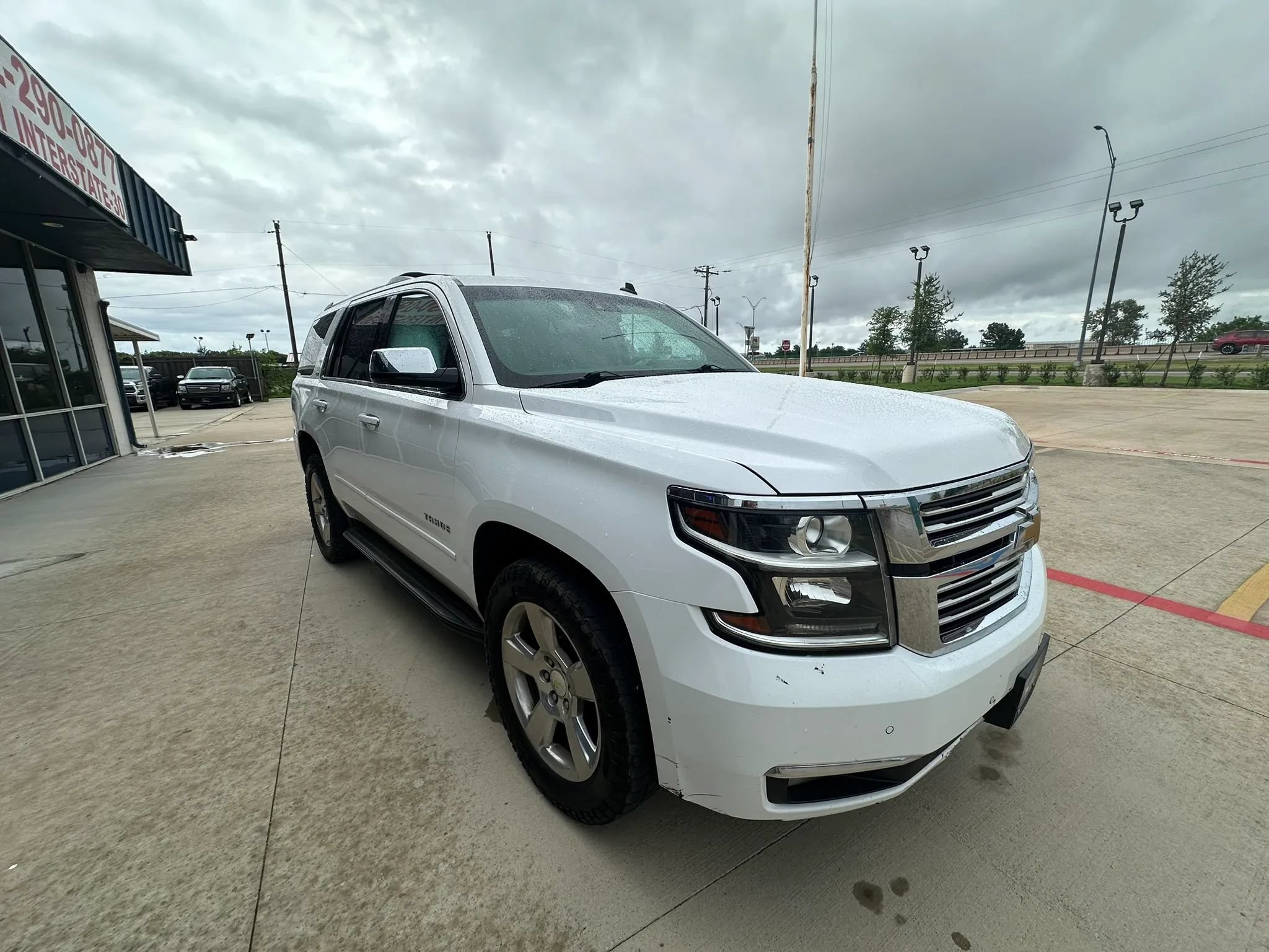 Used 2015 Chevrolet Tahoe LTZ AWD/4WD image 7
