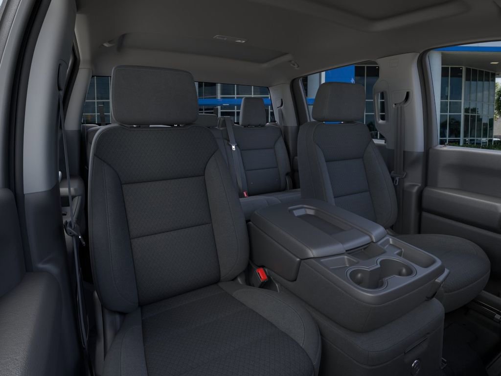 New 2026 Chevrolet Silverado 1500 Custom RWD image 16