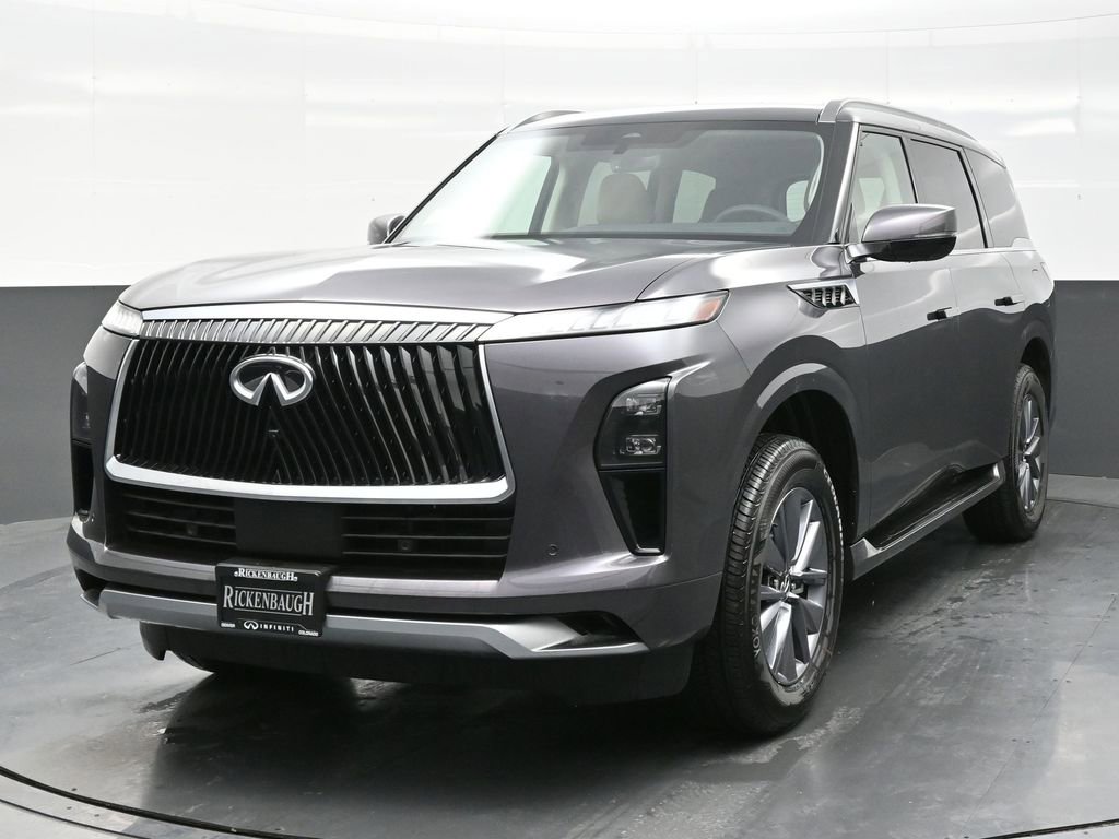 Used 2025 INFINITI QX80 Pure image 2