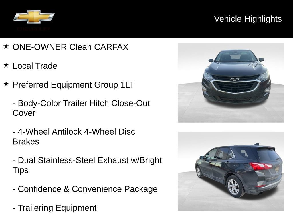 Used 2018 Chevrolet Equinox LT image 17