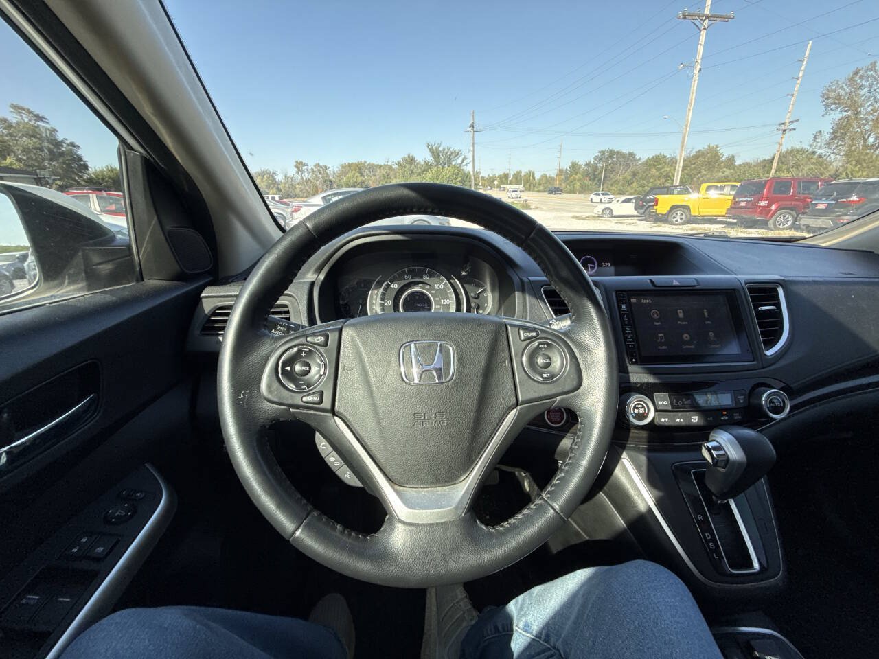 Used 2015 Honda CR-V EX-L image 23