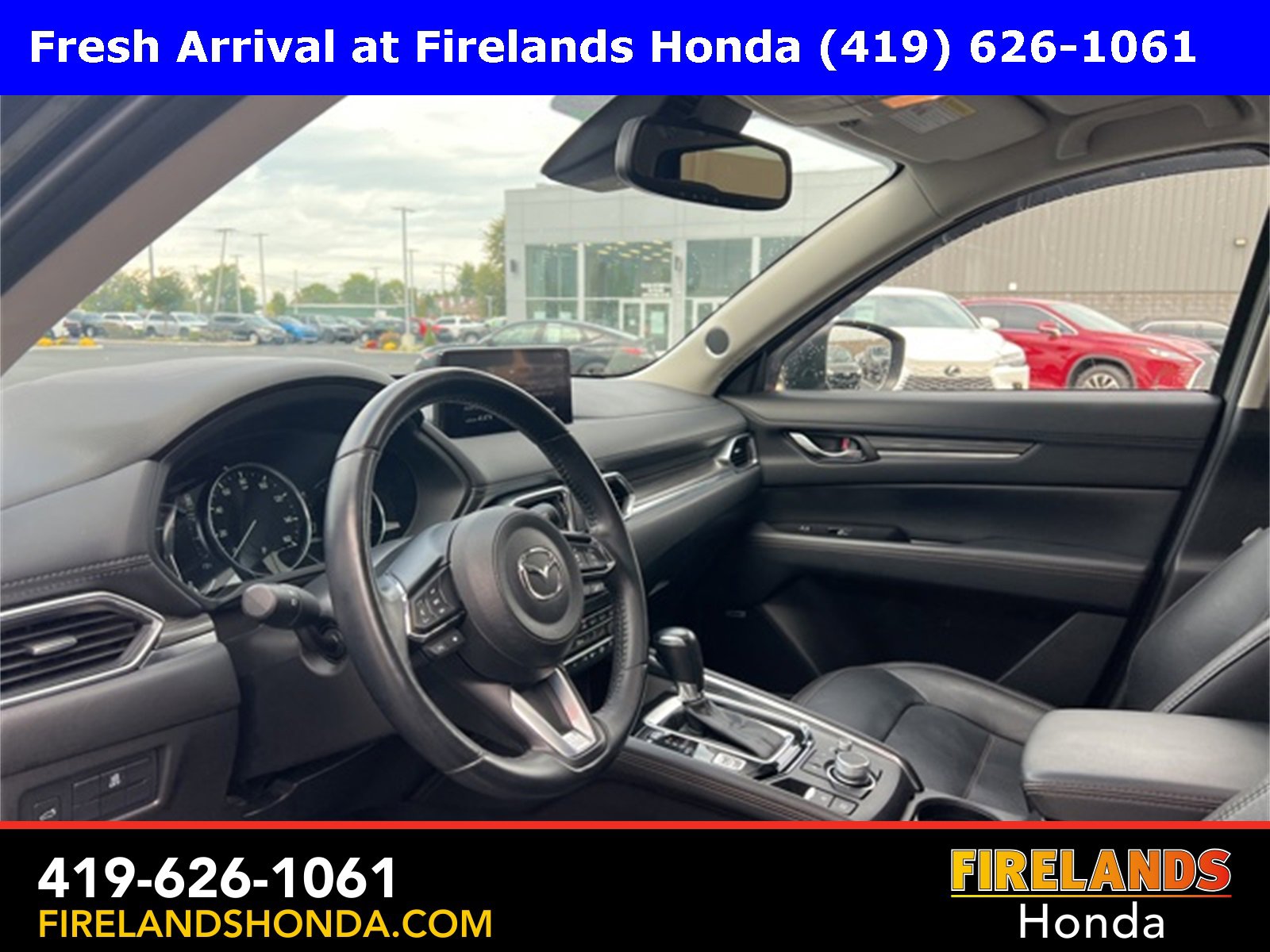 Used 2022 MAZDA CX-5 AWD 2.5 S w/ Premium Plus Pkg image 54