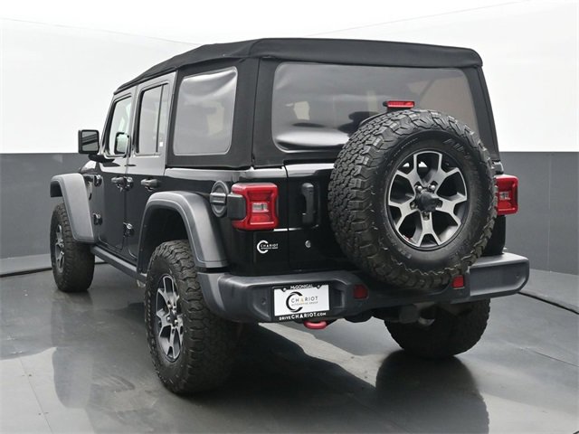 Used 2018 Jeep Wrangler Unlimited Rubicon w/ Dual Top Group image 4