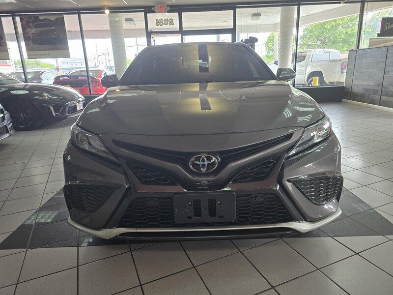 Used 2023 Toyota Camry XSE w/ Navigation Package FWD image 2