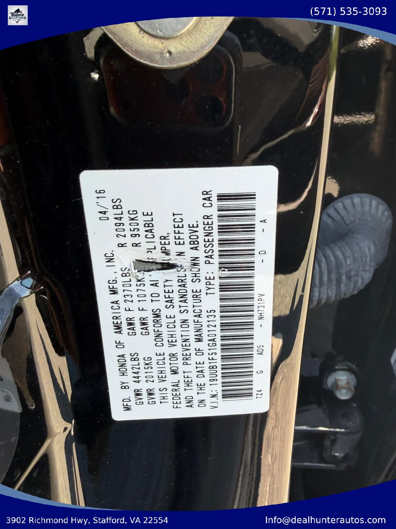 Used 2016 Acura TLX w/ Technology Package FWD image 35