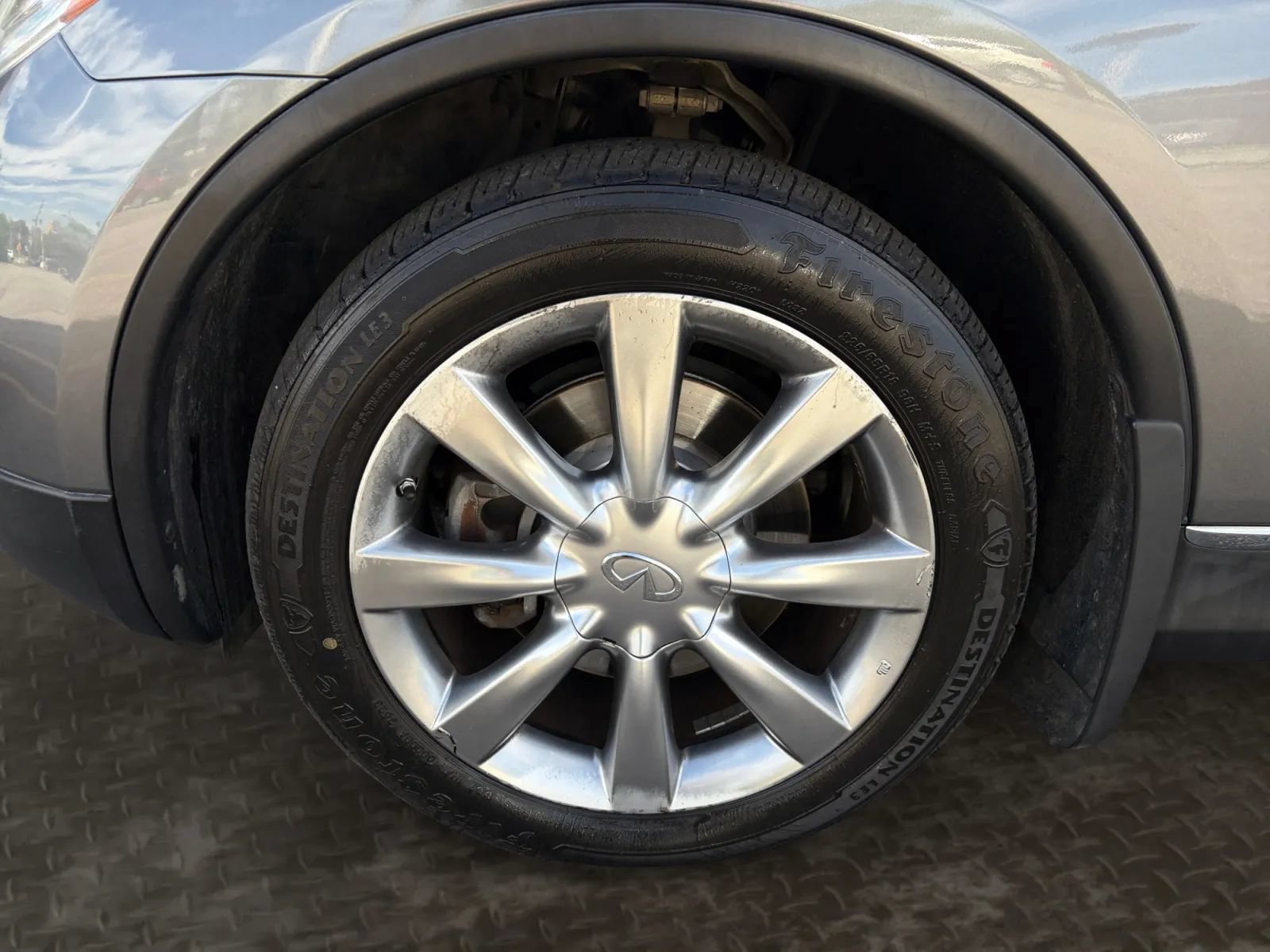 Used 2015 INFINITI QX50 AWD image 36