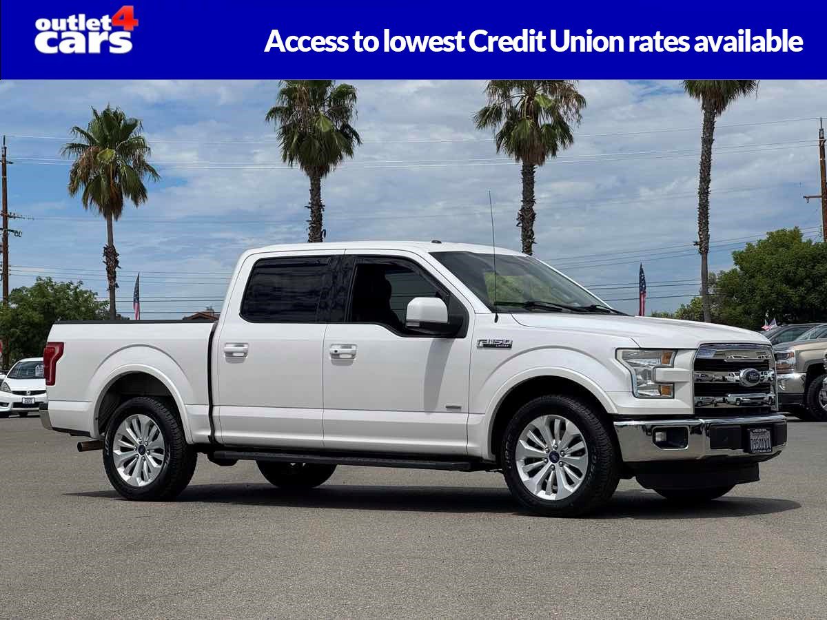 Used 2015 Ford F150 Lariat w/ Equipment Group 501A Mid