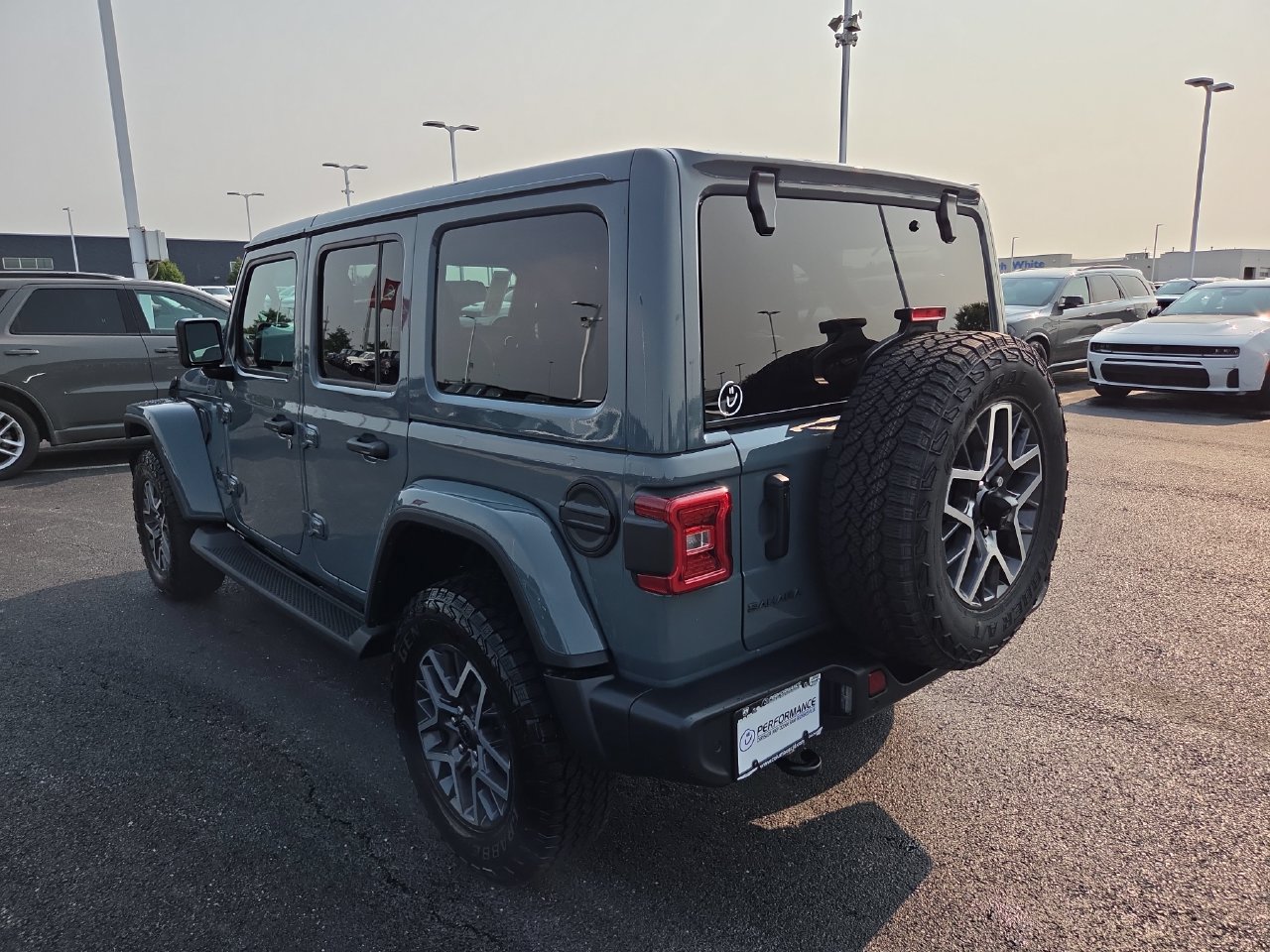 New 2026 Jeep Wrangler Unlimited Sahara AWD/4WD image 5