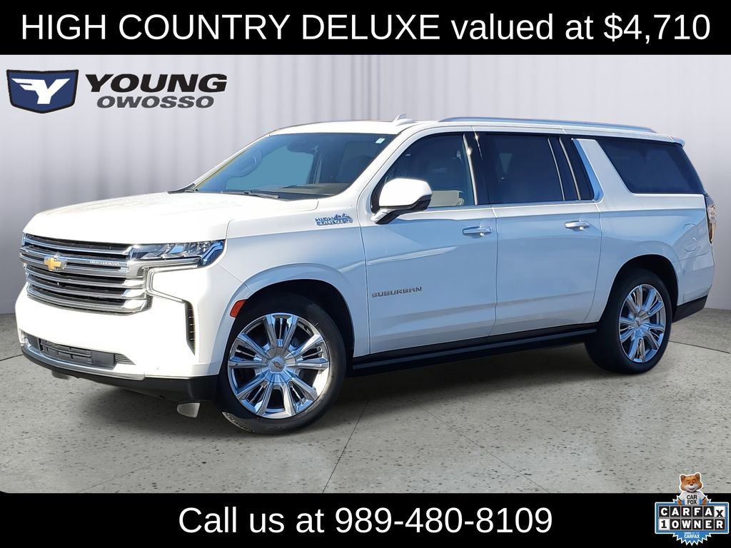 Used 2023 Chevrolet Suburban High Country