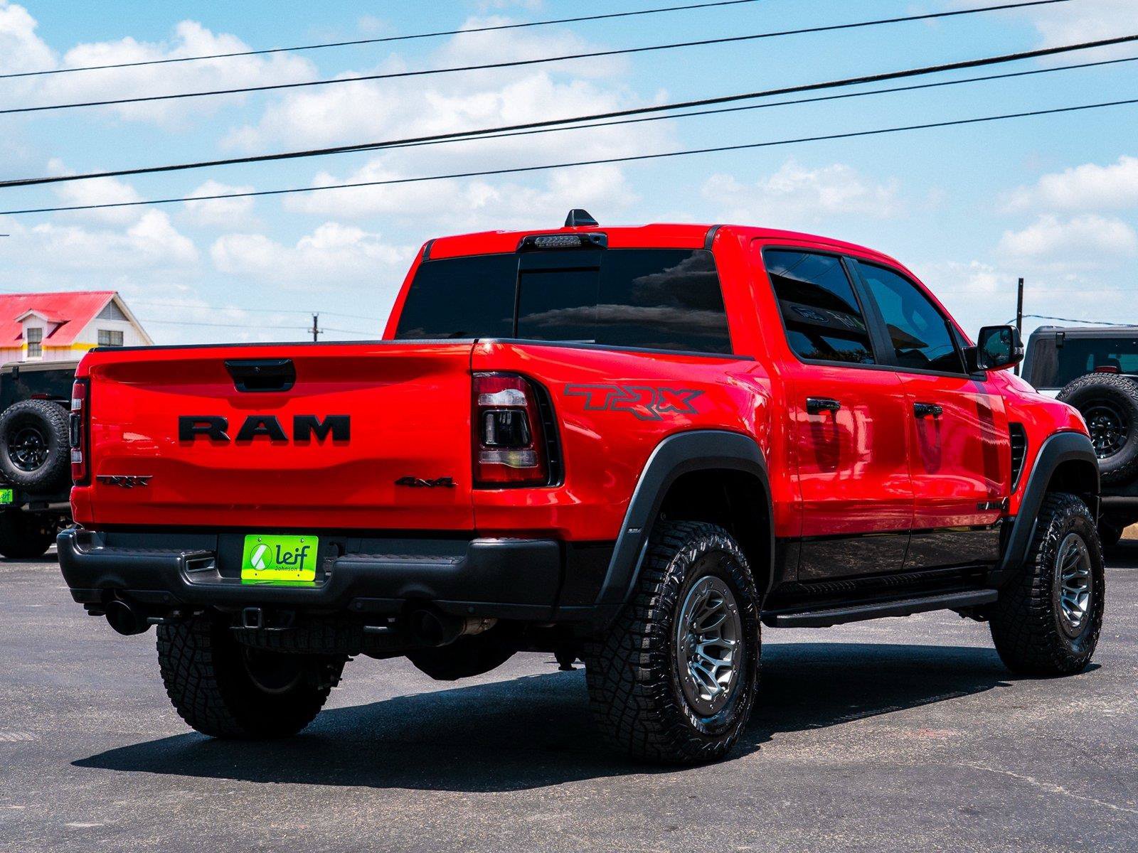 Used 2024 RAM 1500 TRX AWD/4WD image 4