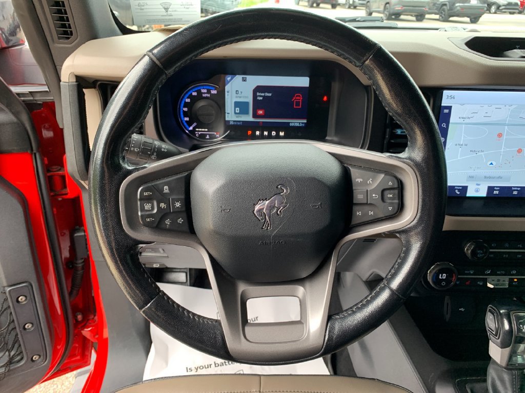 Used 2021 Ford Bronco Wildtrak AWD/4WD image 26