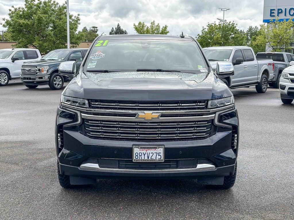 Used 2021 Chevrolet Tahoe Premier w/ Premium Package image 6